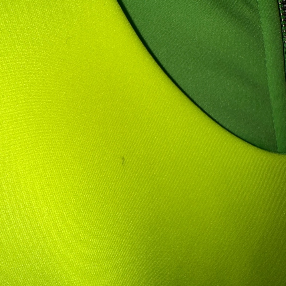 Lamour Nanette Lepore Lime Green Dress - Picture 4 of 6